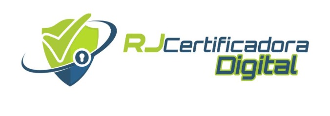RJ Certificadora Digital logomarca